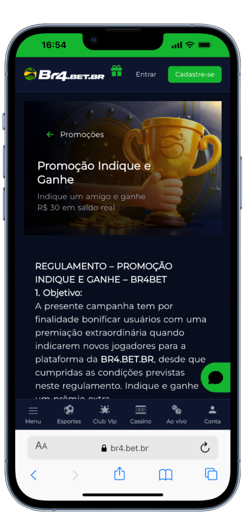 bônus br4bet - indique e ganhe