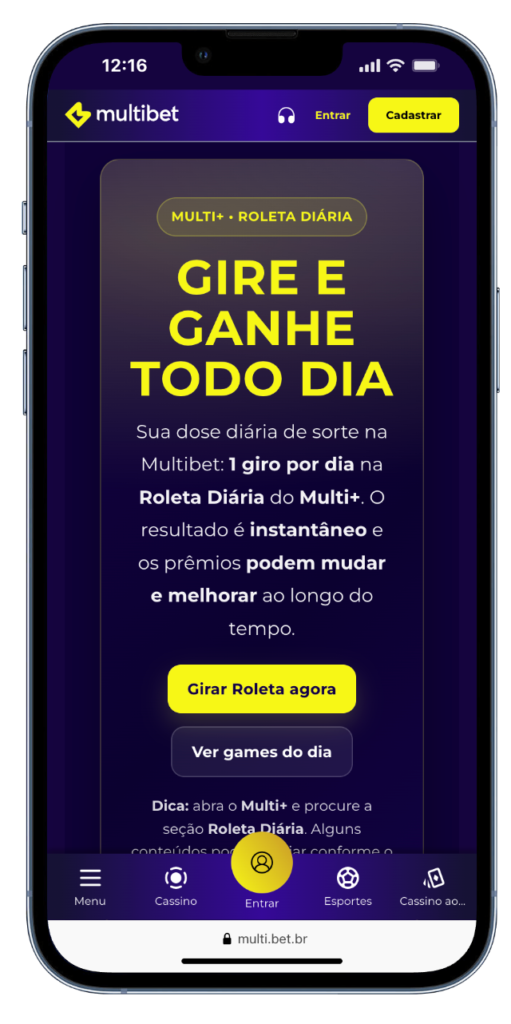 bônus sem depósito Multibet - Roleta de Prêmios