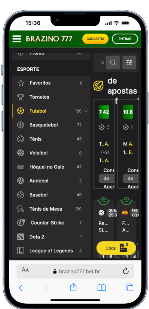 Brazino777- Plataforma de Apostas Esportivas