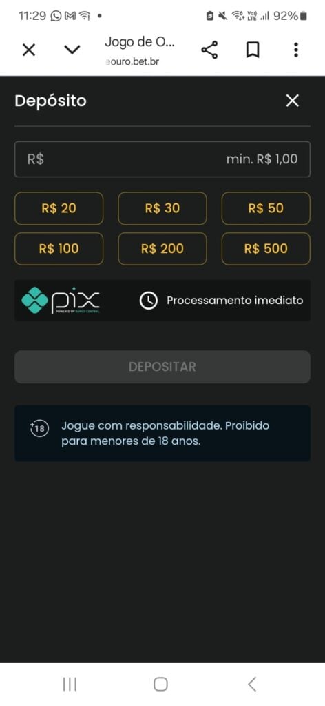 plataforma nova de 1 real: jogo de ouro bet