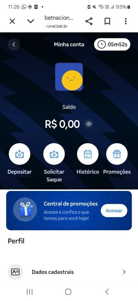 Betnacional - melhor plataforma de 1 real 