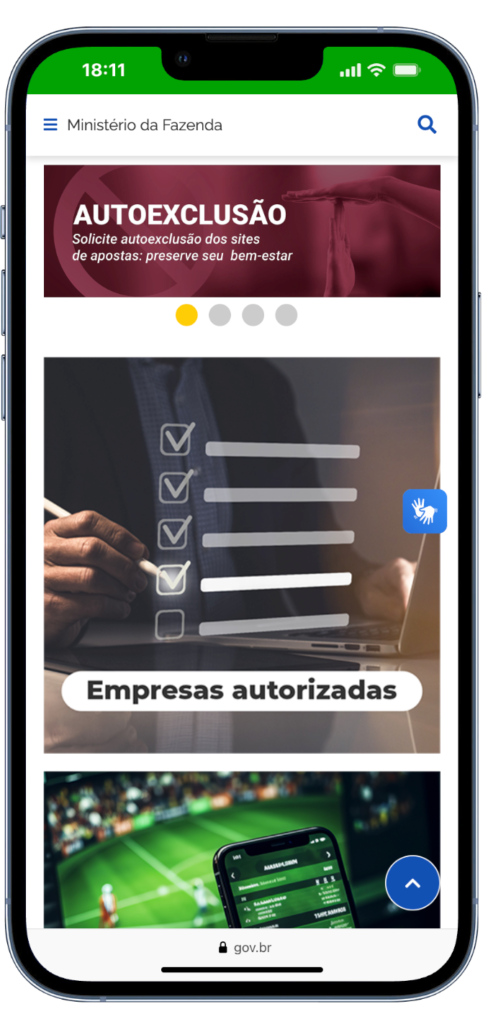 SIGAP - Site para checar as bets autorizadas e plataformas legalizadas no Brasil
