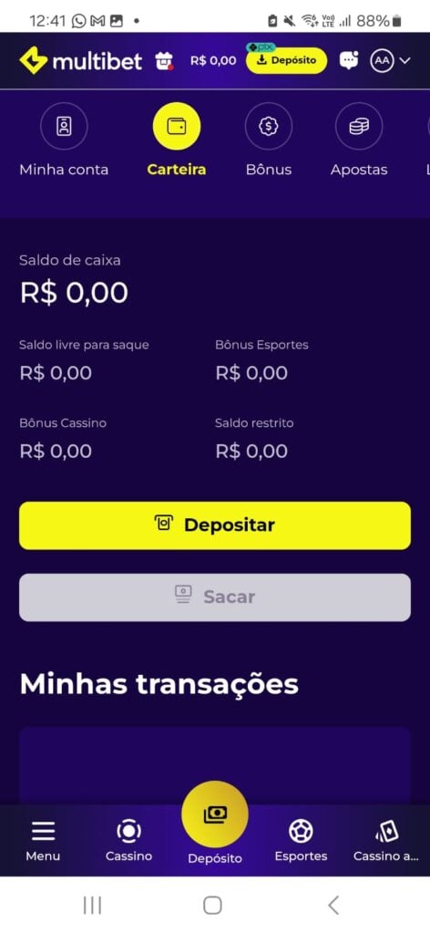 plataforma que mais paga: Multibet