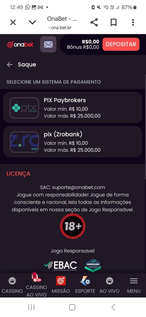 plataforma que mais paga: Onabet