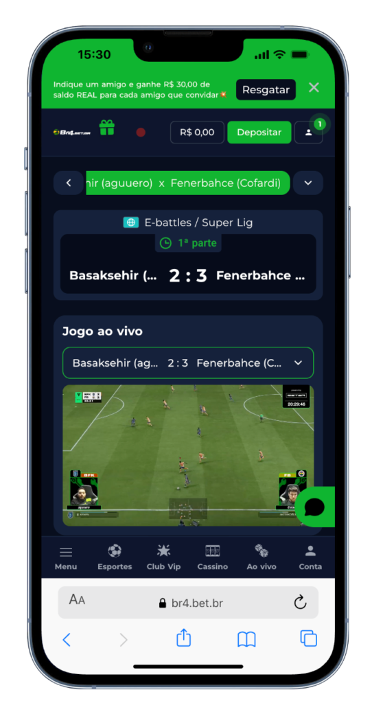 apostas ao vivo na br4bet