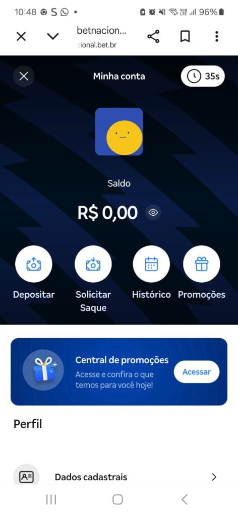 Betnacional: melhor bet de 5 reais para iniciantes