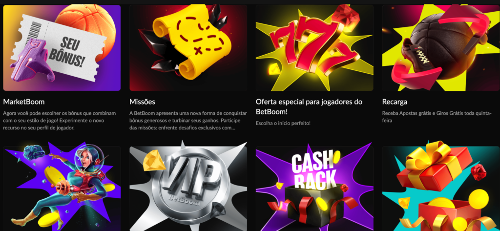 plataforma que dá bônus no Brasil: BetBoom