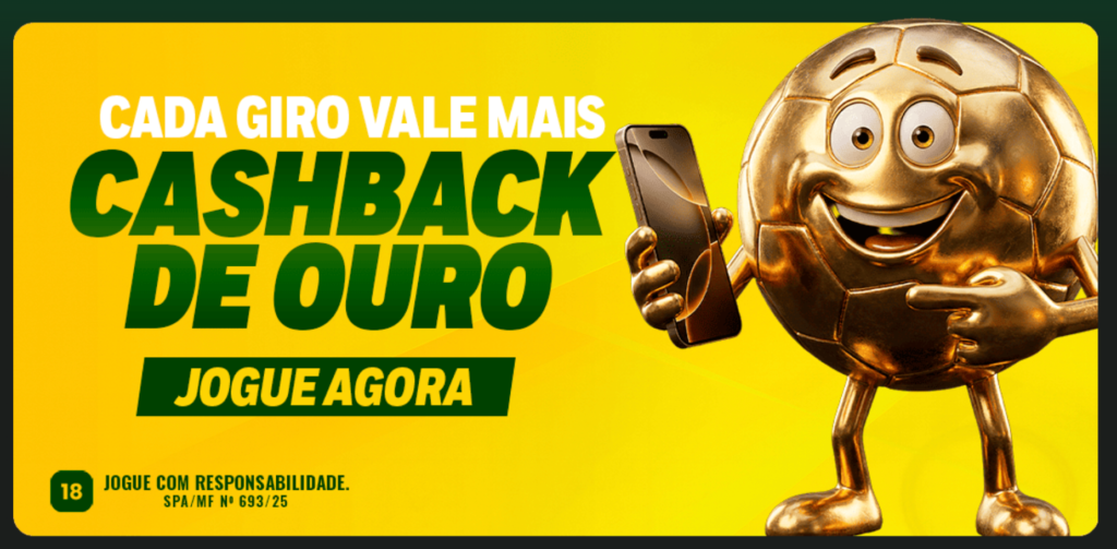 bônus jogo de ouro bet - cashback de slots