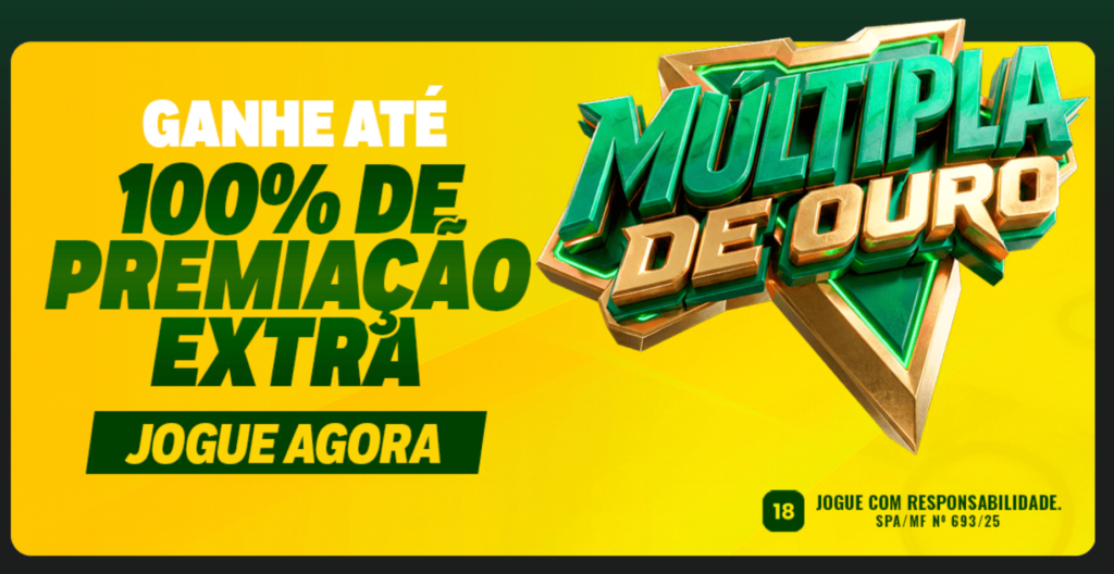bônus jogo de ouro - múltipla de ouro