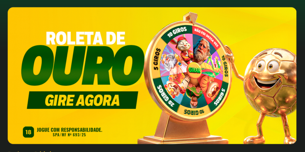bônus jogo de ouro bet - roleta diária de prêmios