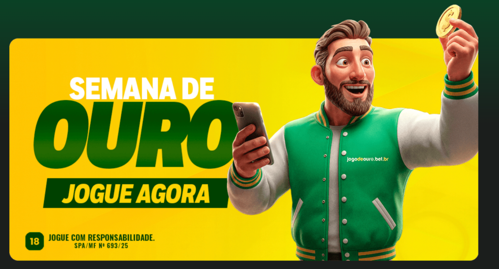bônus jogo de ouro bet: semana de ouro com freebets