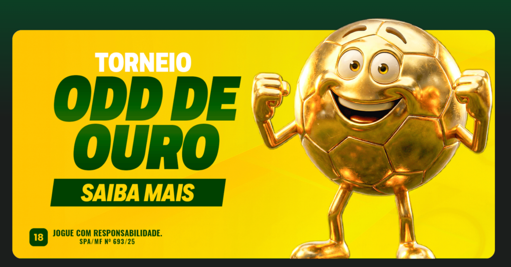 bônus Jogo de Ouro: Torneio Odd de Ouro
