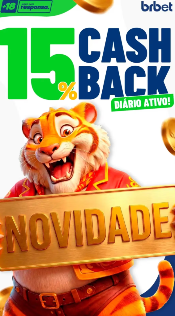 bônus de cashback na BRBET