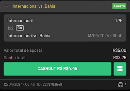 captura de tela do cash out na kto