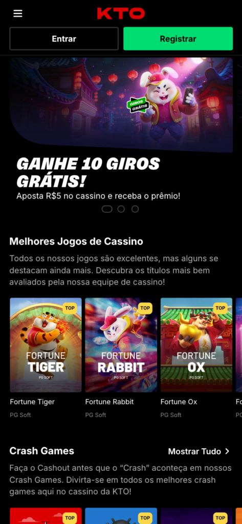 cassino que paga via pix: KTO