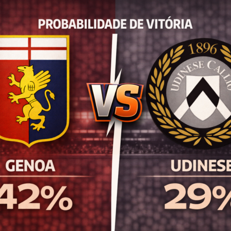 Palpites Genoa x Udinese (20/03/2026): Campeonato Italiano