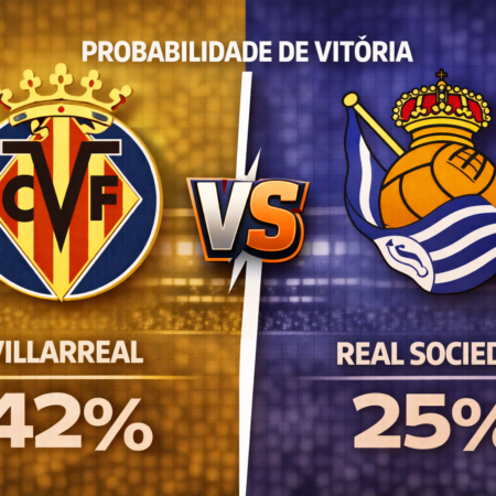 Palpites Villarreal x Real Sociedad (20/03/2026): La Liga