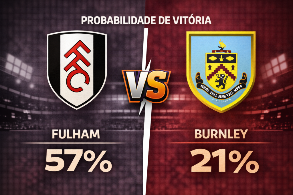 Confira os melhores palpites para Fulham x Burnley. Estatísticas atualizadas, melhores odds e onde assistir.
