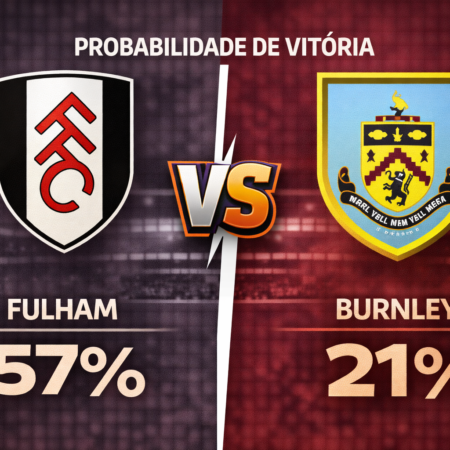 Palpites Fulham x Burnley (21/03/2026): Premier League