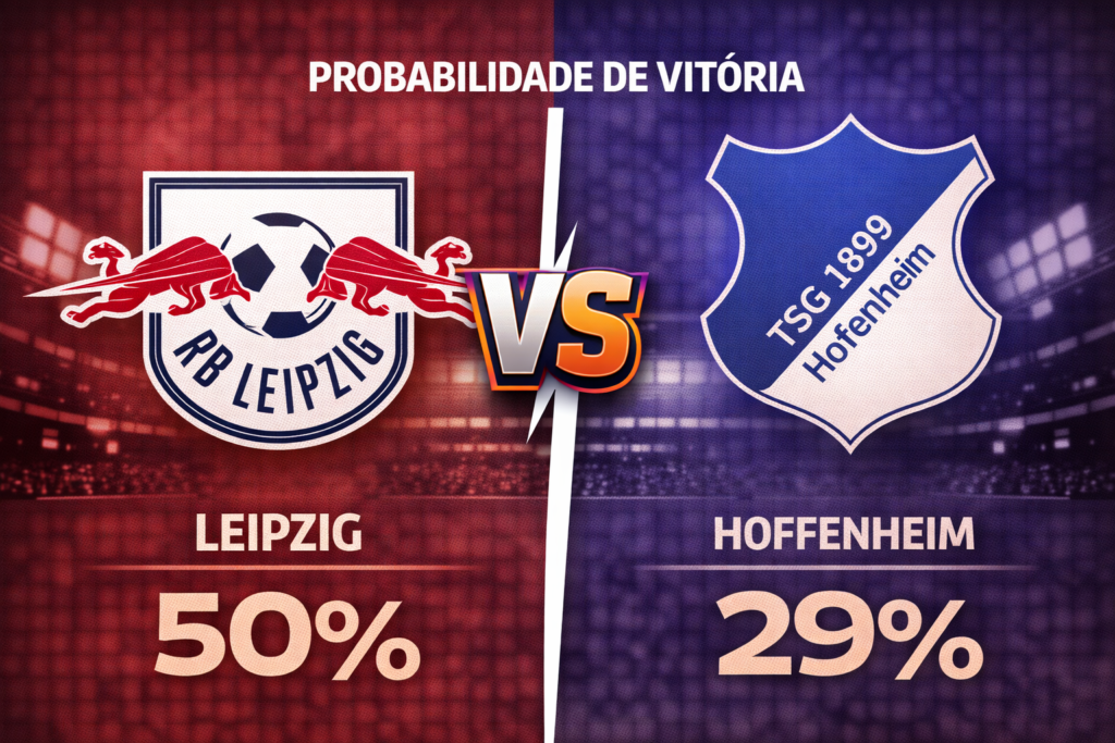 Confira os melhores palpites para Leipzig x Hoffenheim. Estatísticas atualizadas, melhores odds e onde assistir.