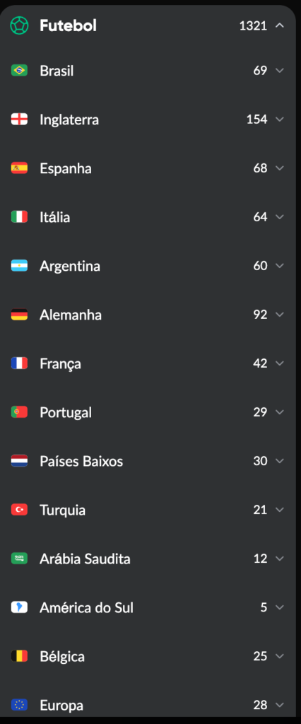cobertura de futebol na BetBoom