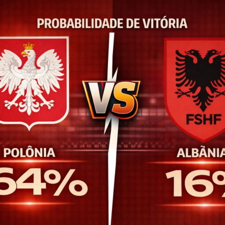 Palpites Polônia x Albânia (26/03/2026): Repescagem Europeia – Copa do Mundo 2026