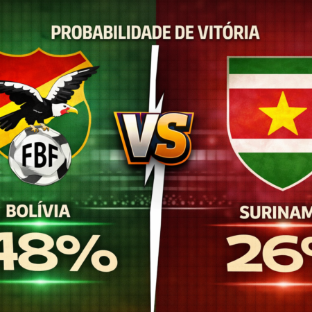 Palpites Bolívia x Suriname (26/03/2026): Repescagem Intercontinental – Copa do Mundo 2026