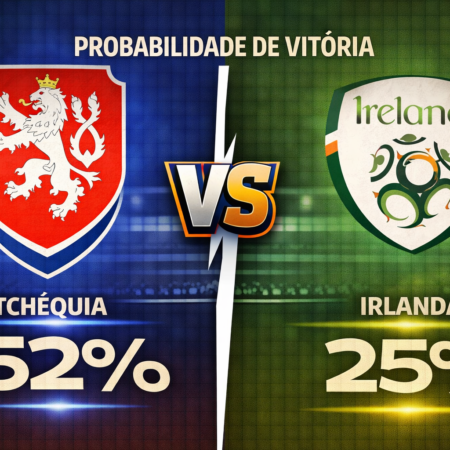 Palpites Tchéquia x Irlanda (26/03/2026): Repescagem Europeia – Copa do Mundo 2026