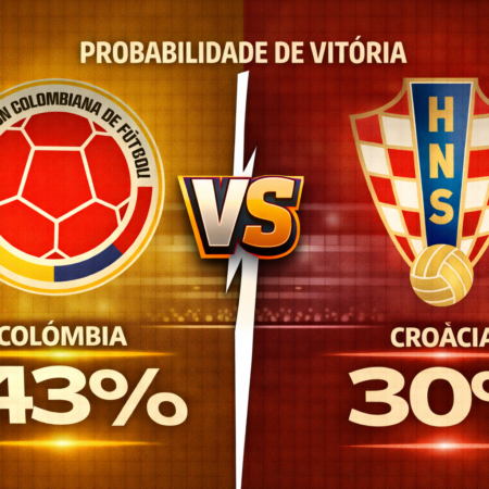 Palpites Colômbia x Croácia (26/03/2026): Amistoso Internacional – Road to 26