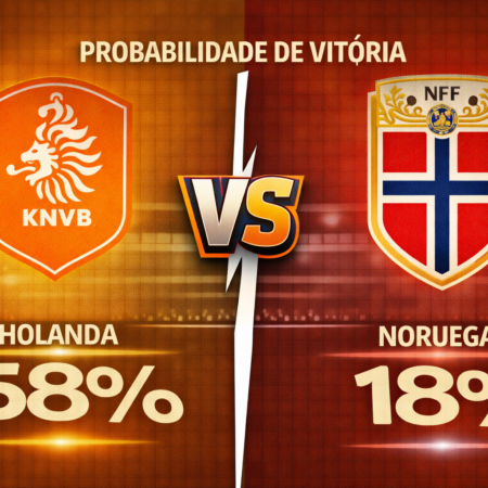 Palpites Holanda x Noruega (27/03/2026): Amistoso Internacional