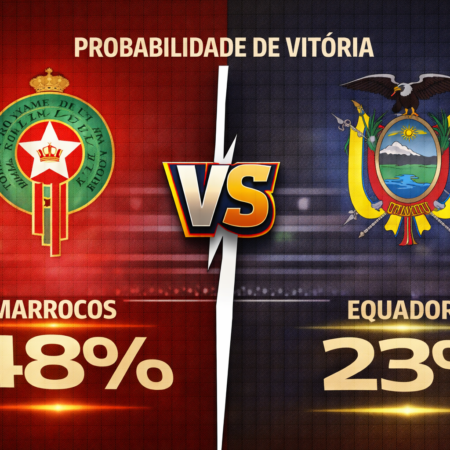 Palpites Marrocos x Equador (27/03/2026): Amistoso Internacional