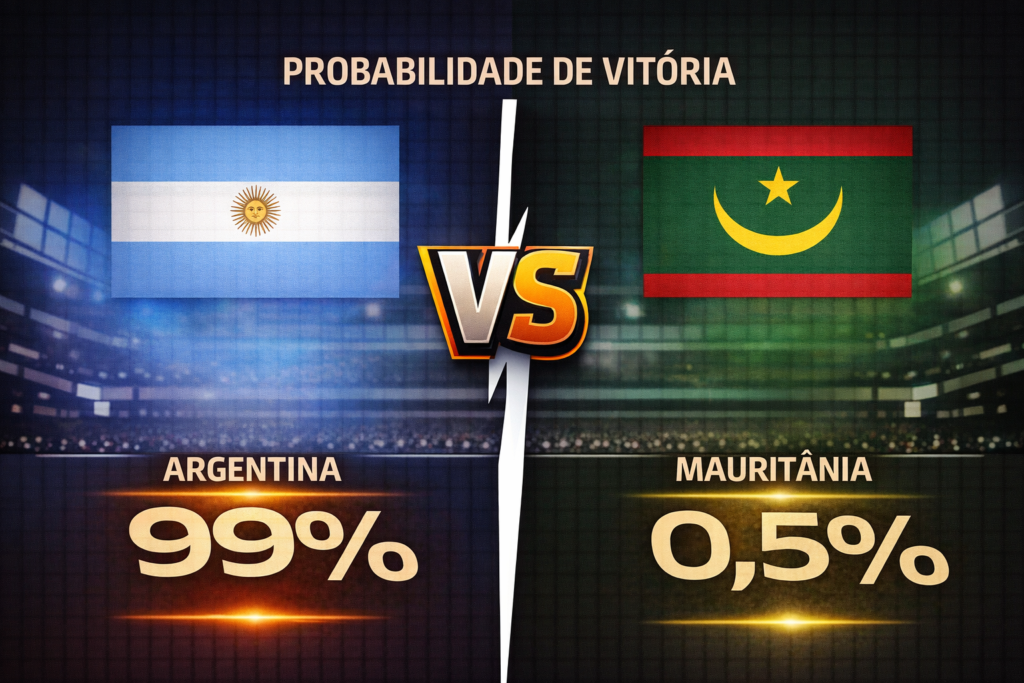 Confira os melhores palpites para Argentina x Mauritânia. Estatísticas atualizadas, melhores odds e onde assistir.