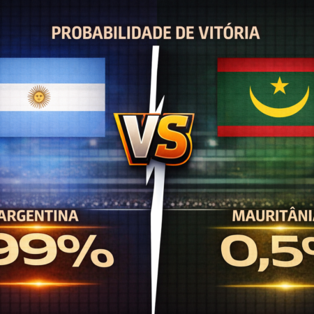 Palpites Argentina x Mauritânia (27/03/2026): Amistoso Internacional
