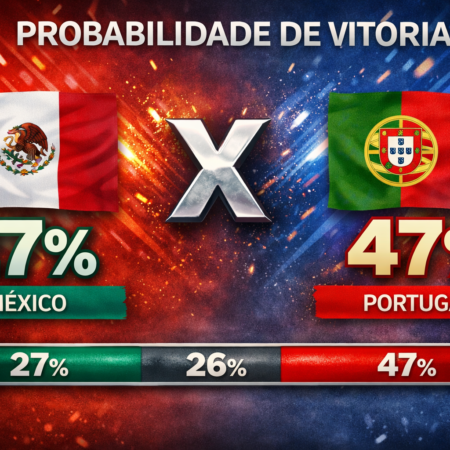 Palpites México x Portugal (28/03/2026): Amistoso Internacional