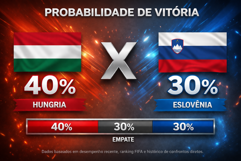 Confira os melhores palpites para Hungria x Eslovênia. Estatísticas atualizadas, melhores odds e onde assistir.
