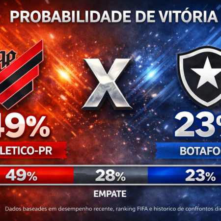 Palpites Athletico-PR x Botafogo (29/03/2026): Brasileirão Betano Série A