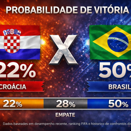 Palpites Brasil x Croácia (31/03/2026): Amistoso Internacional – Road to 26