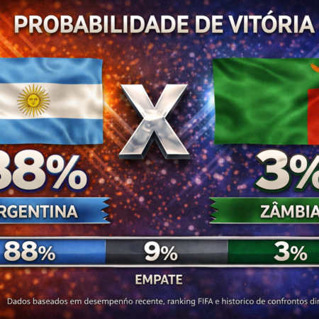 Palpites Argentina x Zâmbia (31/03/2026): Amistoso Internacional