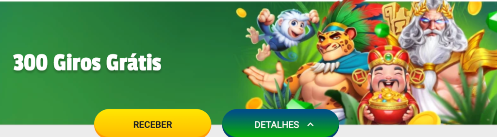 Rodadas Grátis Brazino777: 300 free spins no registro
