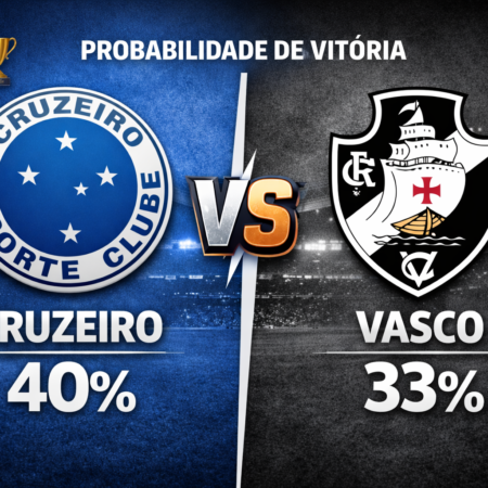 Palpites Cruzeiro x Vasco (15/03/2026): Campeonato Brasileiro