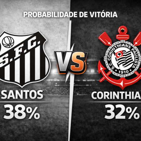 Palpites Santos x Corinthians (15/03/2026): Campeonato Brasileiro