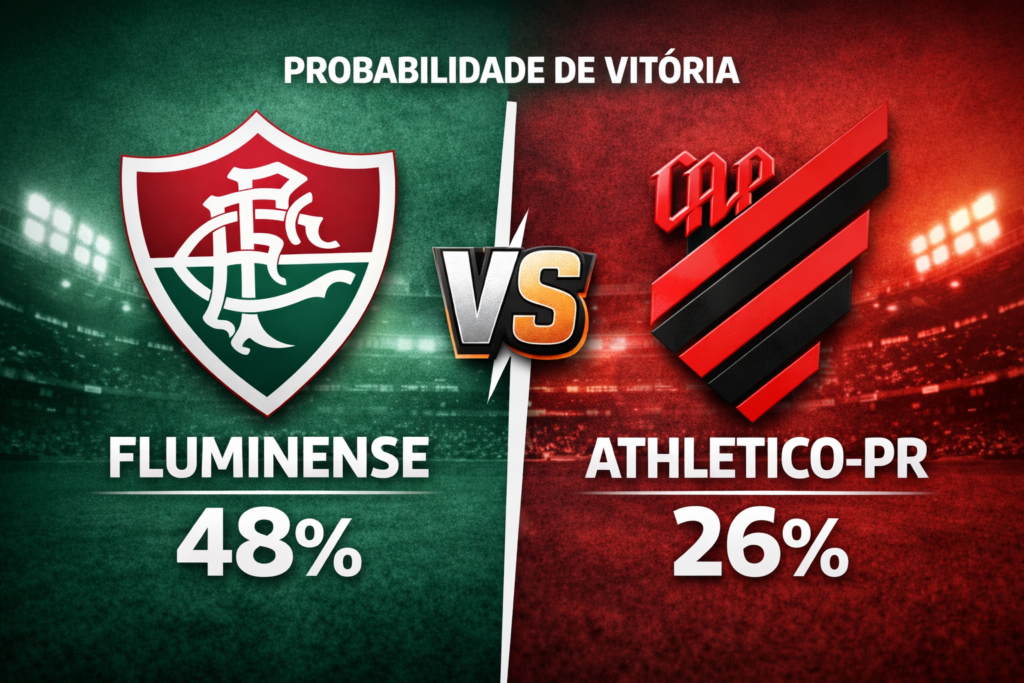 Confira os melhores palpites para Fluminense x Athletico-PR pelo Brasileirão. Estatísticas atualizadas, melhores odds e onde assistir.
