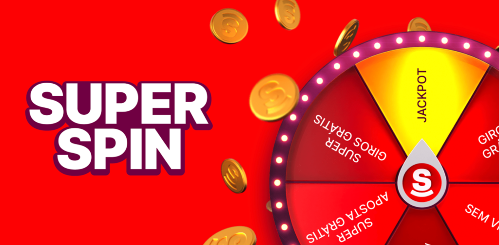 Super Spin: Roleta de Rodadas Grátis da Superbet