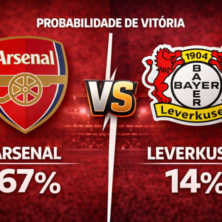 Palpites Arsenal x Leverkusen (17/03/2026): Liga dos Campeões – 2ª mão das oitavas