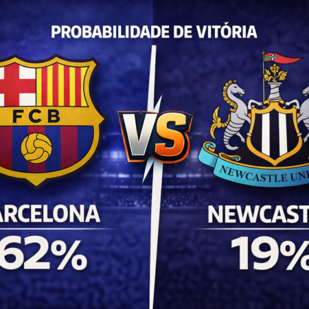 Palpites Barcelona x Newcastle (18/03/2026): Liga dos Campeões – 2ª mão das oitavas