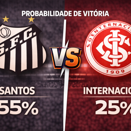 Palpites Santos x Internacional (18/03/2026): Campeonato Brasileiro