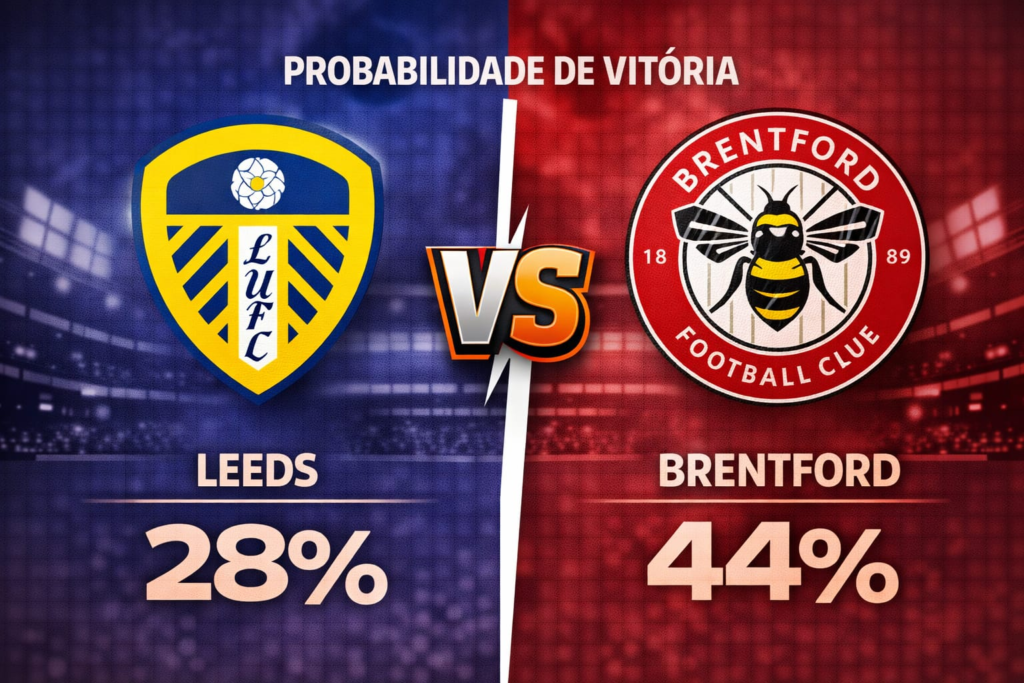 Confira os melhores palpites para Leeds x Brentford. Estatísticas atualizadas, melhores odds e onde assistir.