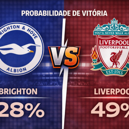 Palpites Brighton x Liverpool (21/03/2026): Premier League