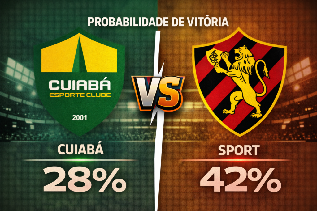 Confira os melhores palpites para Cuiabá x Sport. Estatísticas atualizadas, melhores odds e onde assistir.
