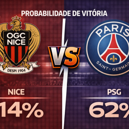 Palpites Nice x PSG (21/03/2026): Ligue 1 McDonald’s